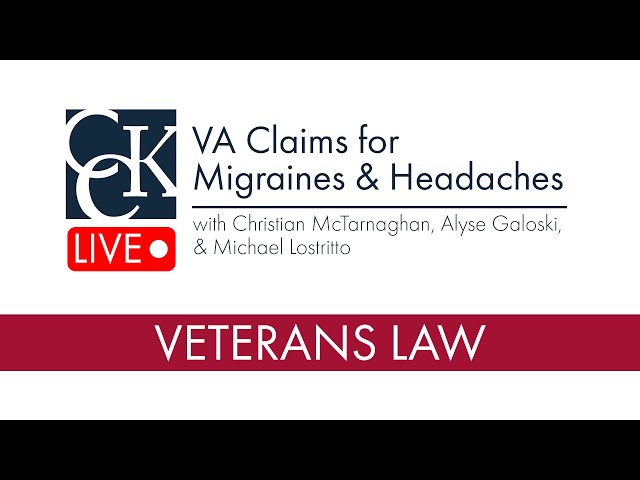 Migraines & Headaches at the VA