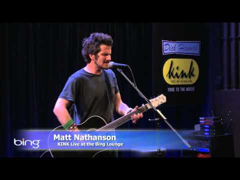Matt Nathanson - Modern Love (Bing Lounge)