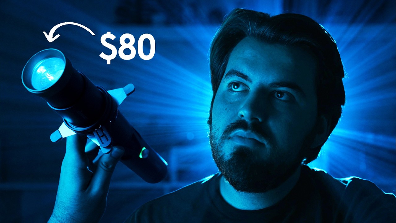This Budget Light Makes Videos Look Cinematic!