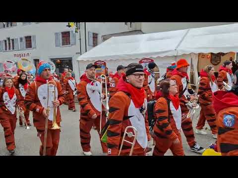 Büchelgrübler Zunzgä - Gälti Warm Up 15.03.2025