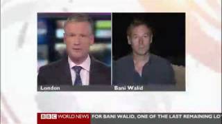 BBC World News with Jamie Robertson