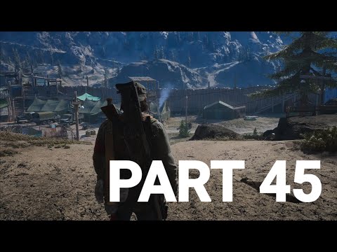 Days Gone: Remastered PS5 GAMEPLAY WALKTHROUGH PART-45 FINDING A MP3 PLAYER