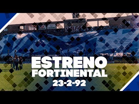 "Estreno " La Fortinental " | Vélez Sarsfield Telón" Barra: La Pandilla de Liniers &bull; Club: Vélez Sarsfield