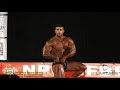 2019 IFBB Pittsburgh Pro: Classic Physique 7th Place Posing Routine Casey Fathi