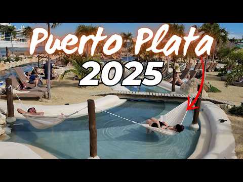 Cruise Port Guide to Puerto Plata! Full Port Tour, Pink Street and Umbrella street!