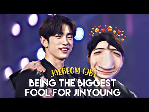 Jaebeom being the biggest fool for Jinyoung
