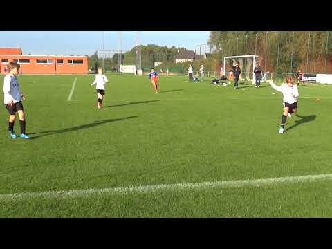 fragment 1ste helft ksv R-Kaa Gent u11 elite