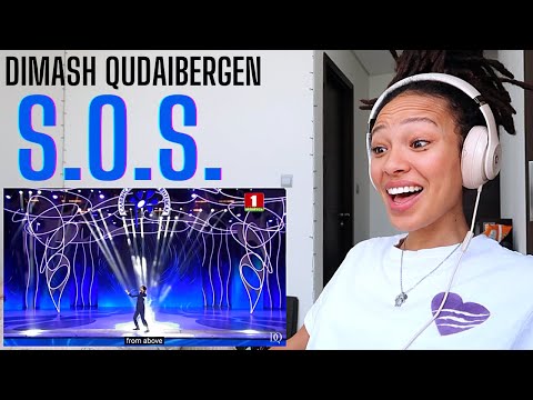 His range is RIDICULOUS! | Dimash Qudaibergen - S.O.S (Live at the Slavic Bazaar) [REACTION!]