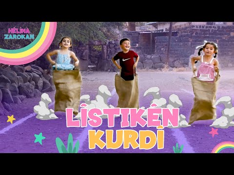 Lîstikên Kurdî | Hêlîna Zarokan | Xeleka 5.