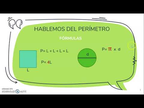PERIMETRO Y LETRAS