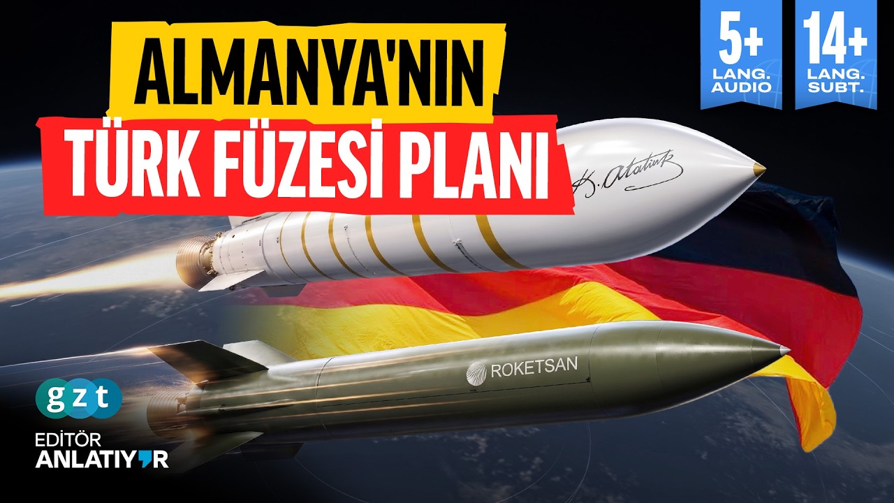 Türkiye'nin kıtalararası balistik füzesi Yıldırımhan, Almanya'nın son umudu mu?