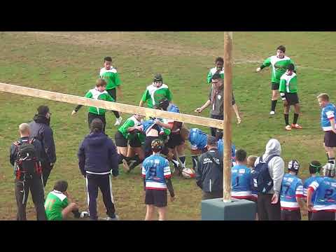 Turnaj Viadana 2017 RCM Ricany- Rugby Chiese