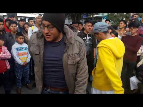 JUANITO KORACHA vs HTK vs COCODRILO - 8vos - Friday Battle Ambato