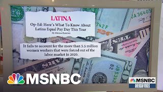 New Data Shows Latina Pay Gap Is Closing. But Is It