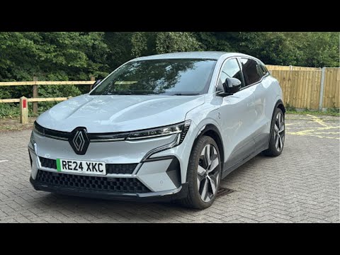 Test Driving | Renault E Megane