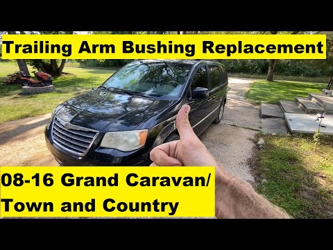 Rear Trailing Arm Bushing Chrysler Town and Country | Grand Caravan 08 09 10 11 12 13 14 15 16