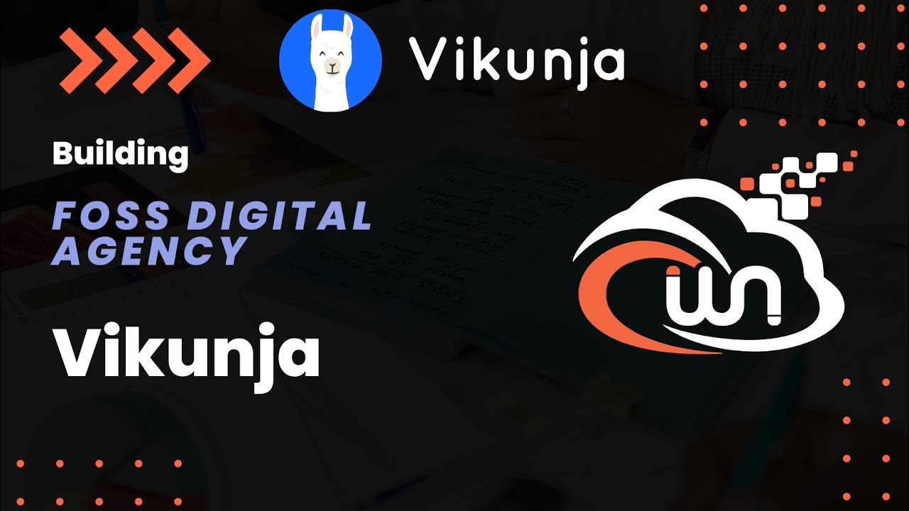 Video thumbnail: Vikunja | Building FOSS Digital Agency | Phase 2 - Part 6