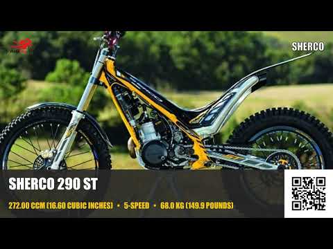 Sherco 290 ST - Video 2
