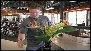 Russ on Flowers Show #18 - A Stunning Fathers Day Flower Arrangement Using Bird of Paradise