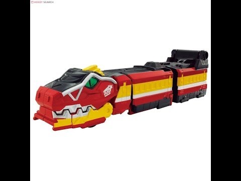 Kyoryu Ressha - Ressha Sentai ToQ-Ger