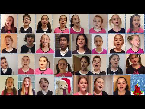 Happy Christmas - Coro Piccole Colonne diretto da Adalberta Brunelli