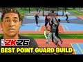 This 6 5 Point Guard Build Is TERRORIZING The Park In NBA2K26