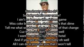 Prince Stamina - I Won't Tell (Lyrics)