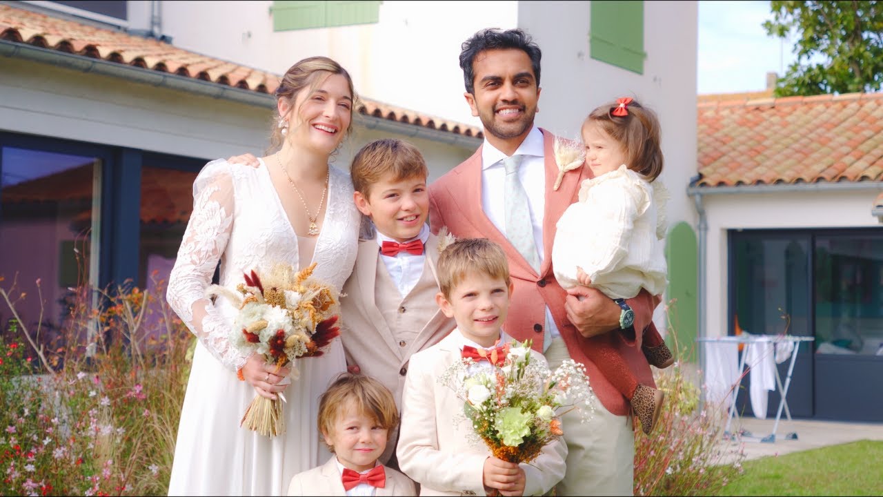 Wedding video thumbnail