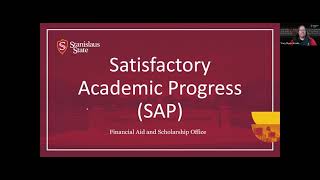 Satisfactory Academic Progress Workshop