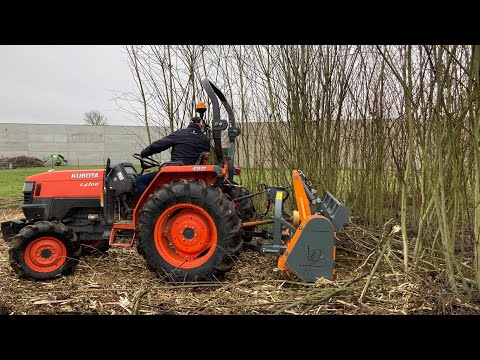 Mulcher Vandaele Forestmaster 