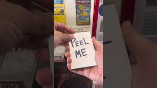 You Won’t Believe What Pokémon Card I Got 🤯 #shorts #pokemon #vendingmachine