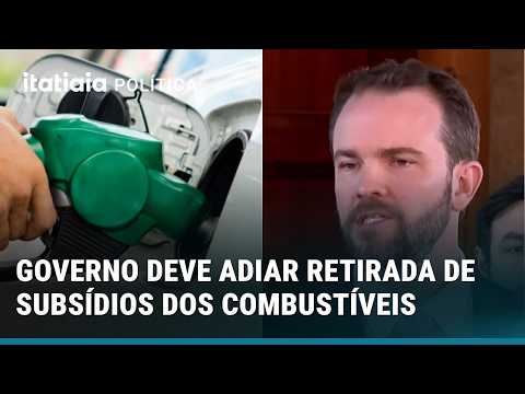 GOVERNO AVALIA ADIAR REVERSÃO DE SUBSÍDIOS A COMBUSTÍVEIS