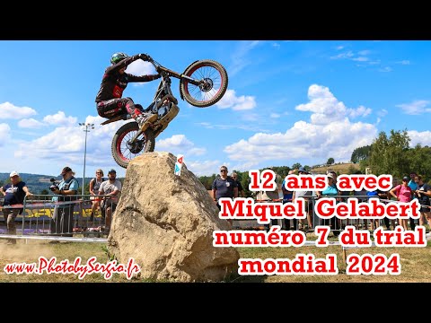 12 ans avec Miquel Gelabert