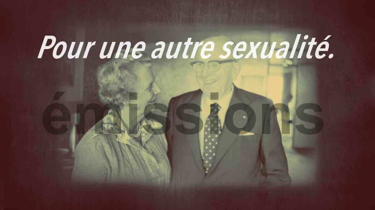 Pour une autre sexualité