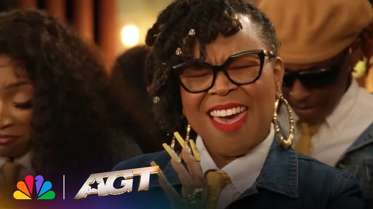 Sainted’s Rendition of “Show Me Love” Will Give You CHILLS! | AGT Music Room