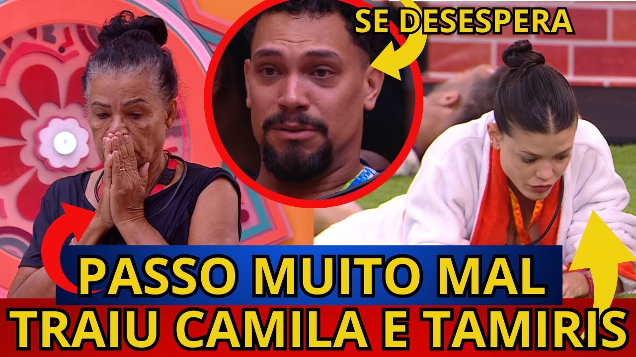 Vilma PASSA MUITO MAL E PRECISA DE MÉDICO, Vitória CONTA TUDO PARA Gui, Vinucius SE DESESPERA