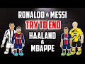 💥Ronaldo + Messi VS Mbappe + Haaland💥 (Frontmen Season 2 Finale 2.11)
