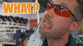Stihl "Toy Chainsaw" Review