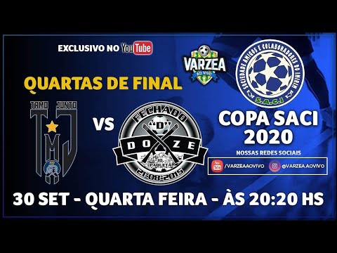 Tamo Junto x Fechado D12 - Quartas de Final - Copa SACI 2020
