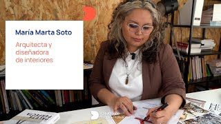 Arquitecta especializada en diseño de interiores: María Marta Soto | CreaDiseño Escuela Profesional Davante Arquitecta especializada en diseño de interiores: María Marta Soto | CreaDiseño Escuela Profesional Davante