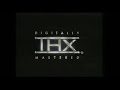 20th Century Fox Home Entertainment THX 1995