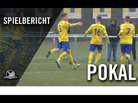 1. FC Lokomotive Leipzig U19 - FC Oberlausitz Neugersdorf U19 (Achtelfinale, Landespokal)