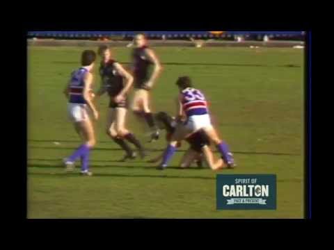 Shane Robertson 1983 - Carlton Football Club Past Player