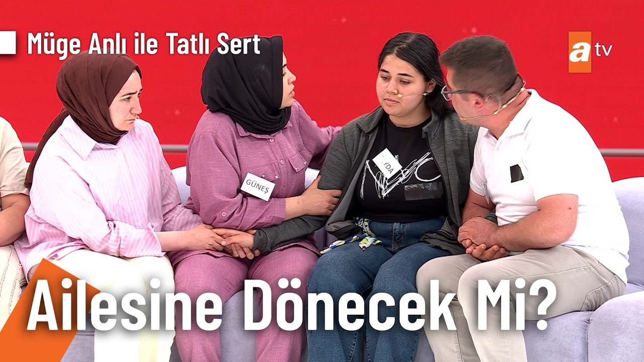 Evli ve 2 çocuklu şahsın yanına kaçtı! - Müge Anlı ile Tatlı Sert 10 Haziran 2026