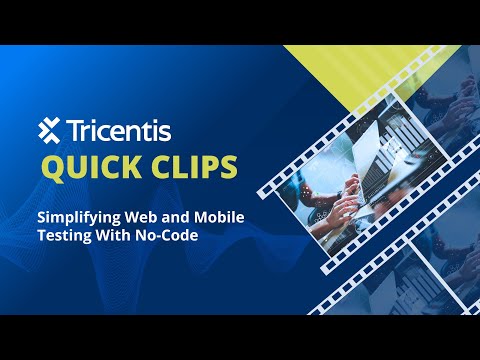 Simplifying web and mobile testing with no code