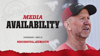 General Manager & Head Coach Dave Dickenson | Training Camp Day 8 | 21.05.26