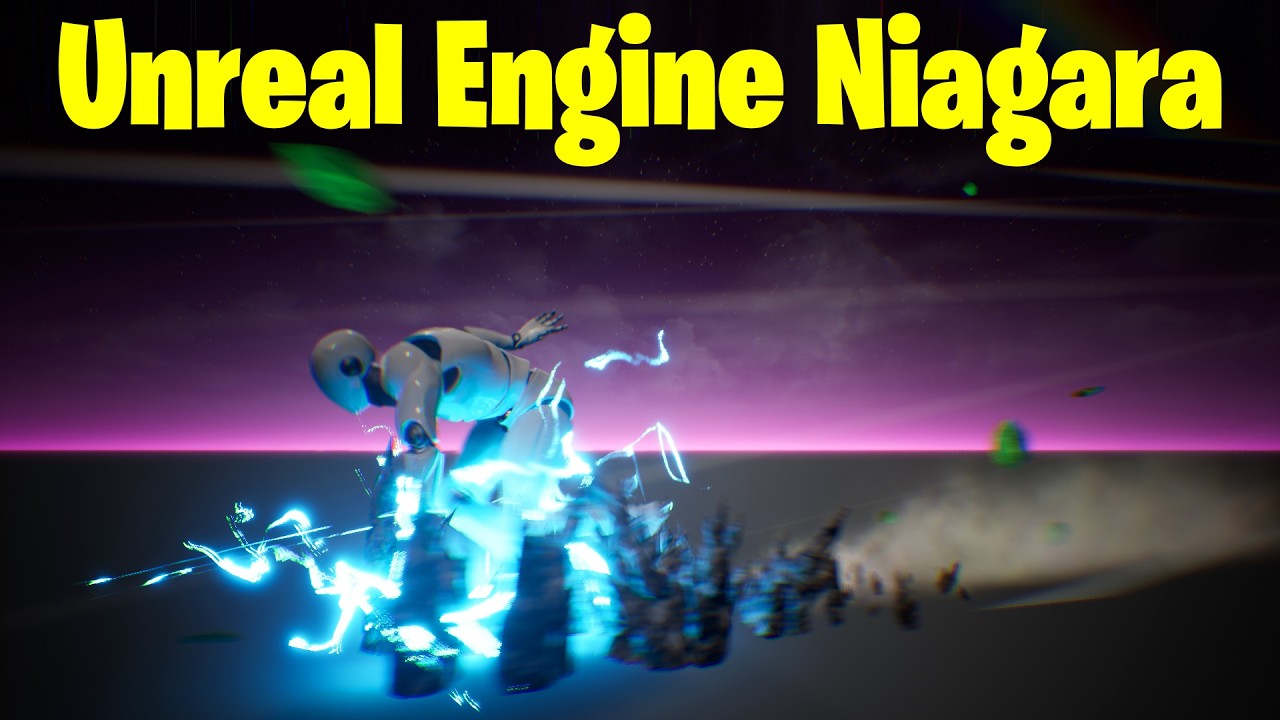 Running FX in UE4 Niagara: A Step-by-Step Guide