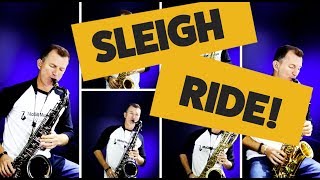 Sleigh Ride - best Christmas songs to play on saxophone