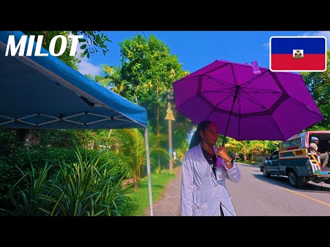 Real Streets of MILOT|| haiti you don't see in TV  part 2