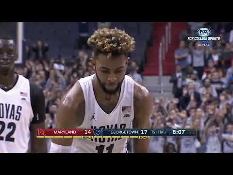 NCAAM College Basketball 11 15 2016 Maryland vs Georgetown (NCAAB Full Game)